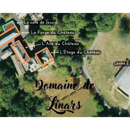 Le Domaine De Linars - L'Aile Du Chateau Villa Le Truel Kültér fotó