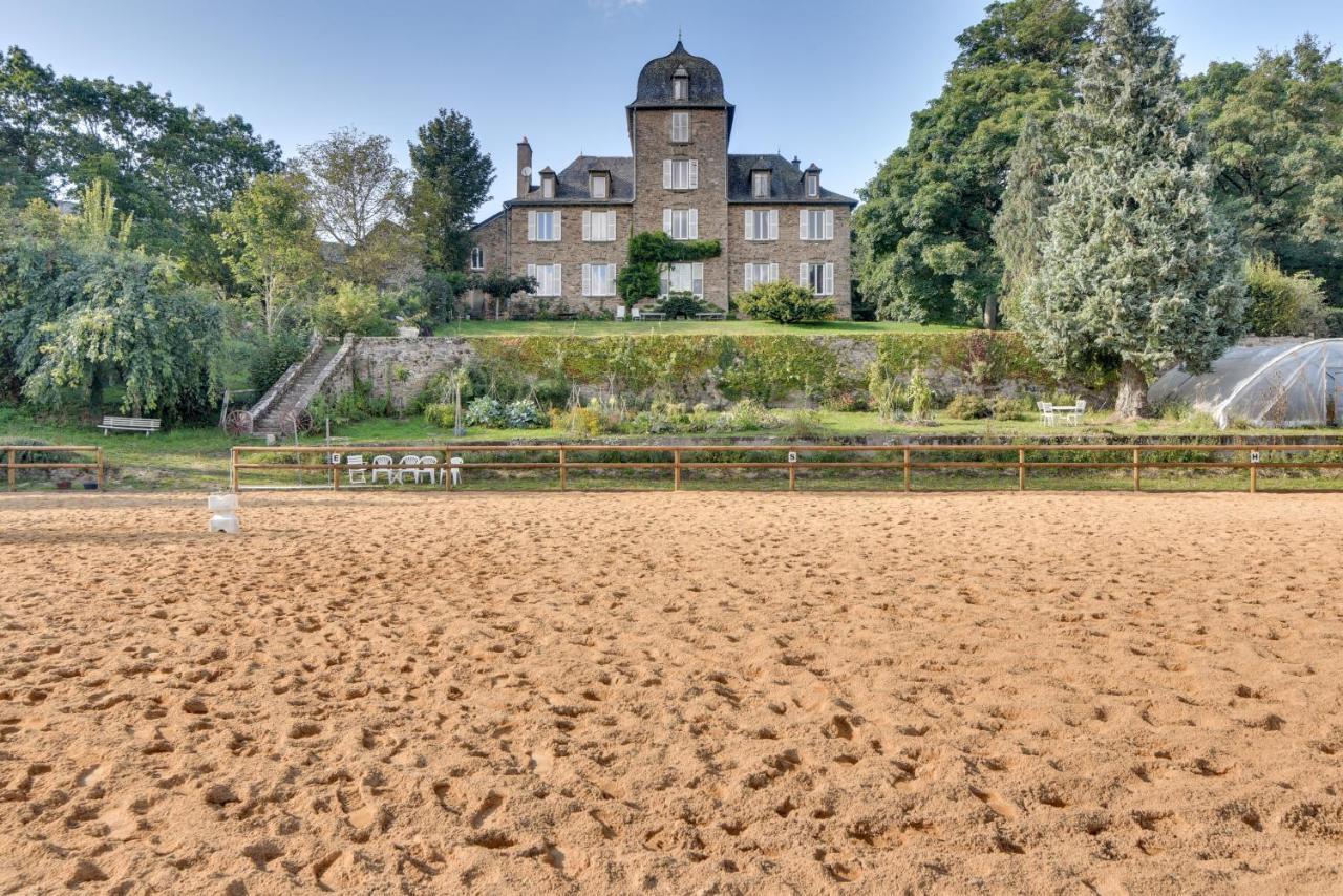 Le Domaine De Linars - L'Aile Du Chateau Villa Le Truel Kültér fotó