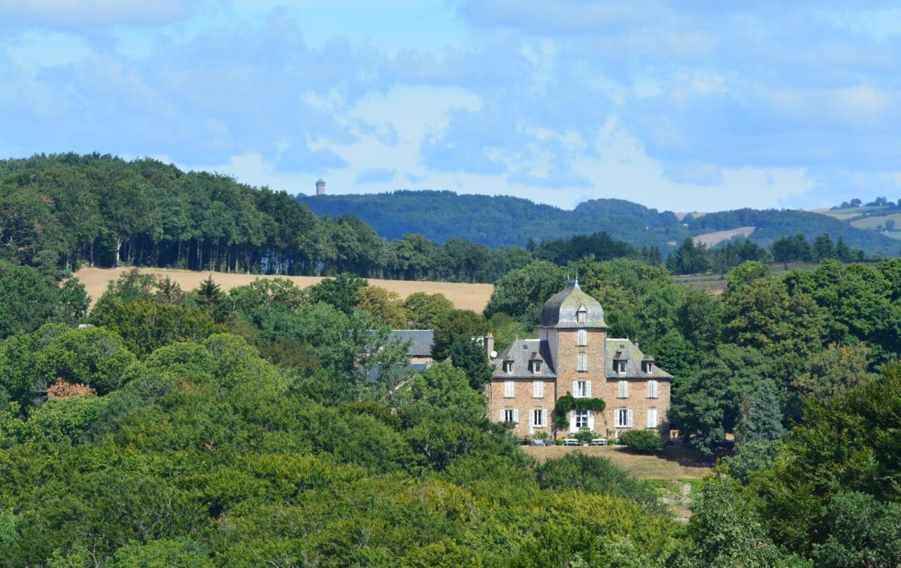 Le Domaine De Linars - L'Aile Du Chateau Villa Le Truel Kültér fotó