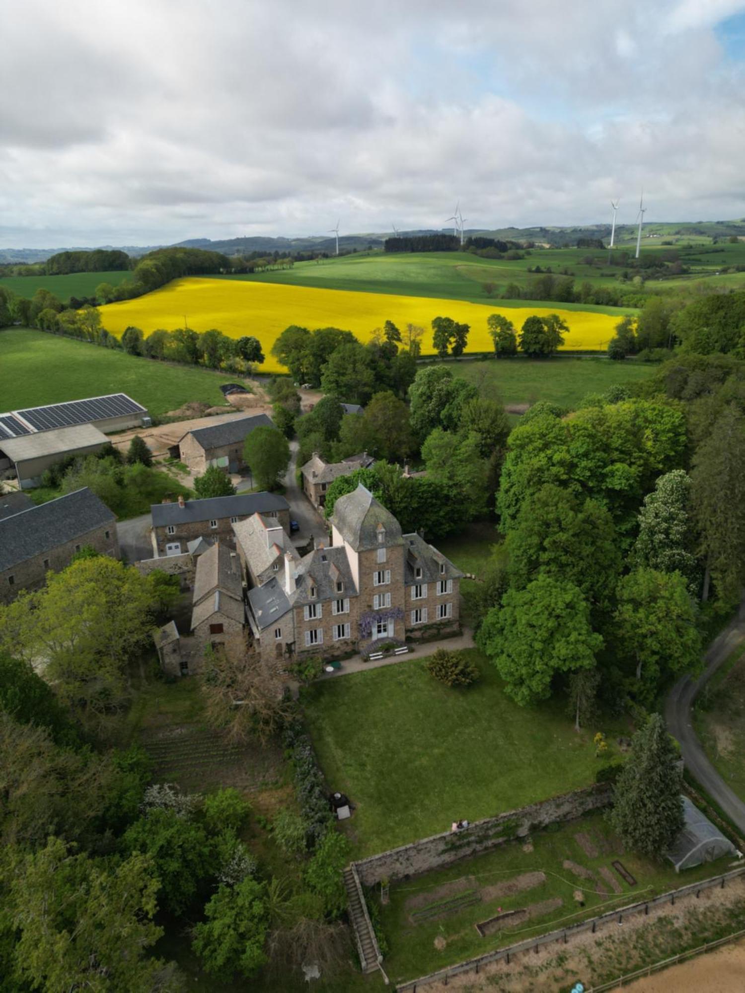 Le Domaine De Linars - L'Aile Du Chateau Villa Le Truel Kültér fotó