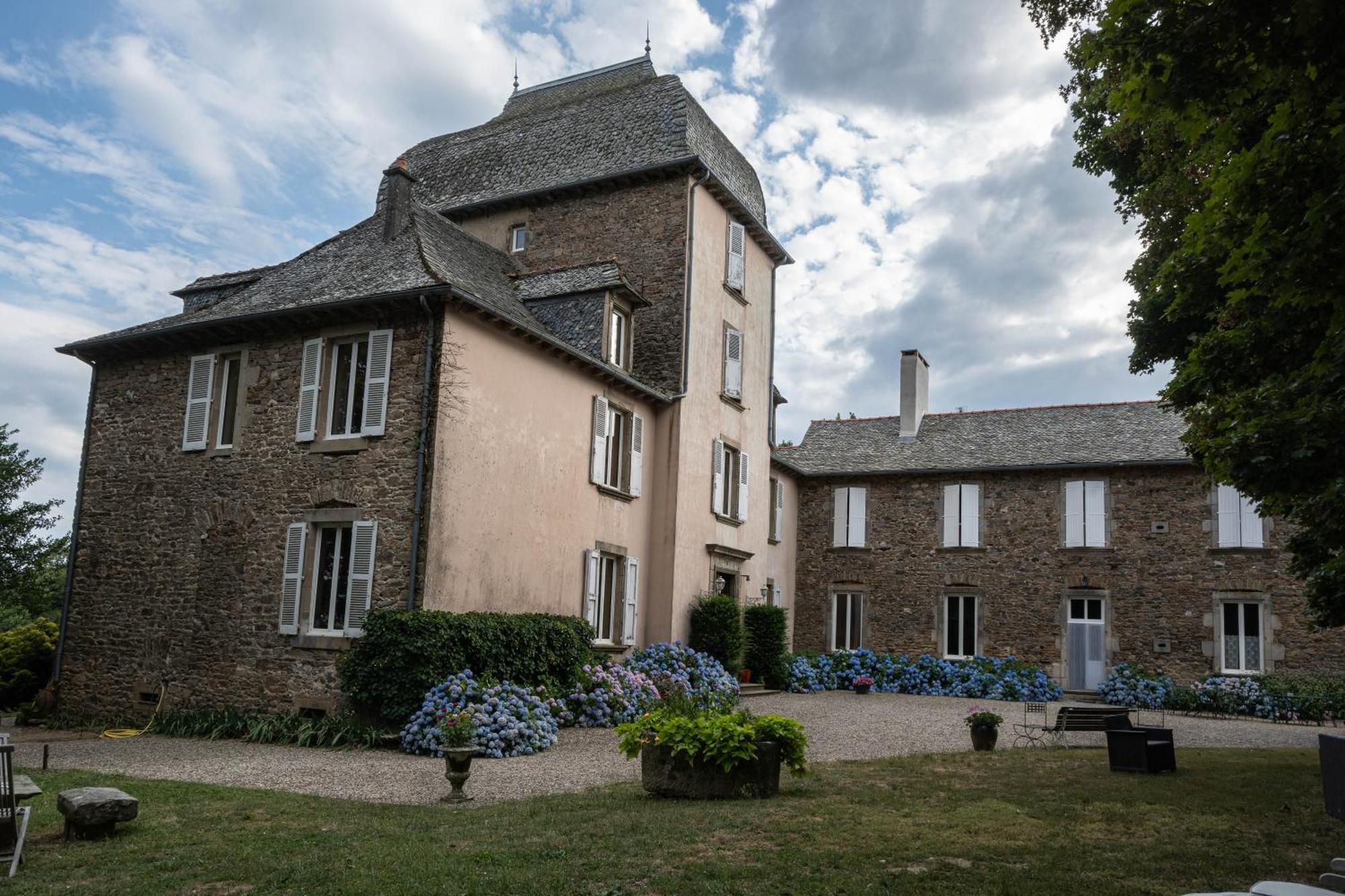 Le Domaine De Linars - L'Aile Du Chateau Villa Le Truel Kültér fotó